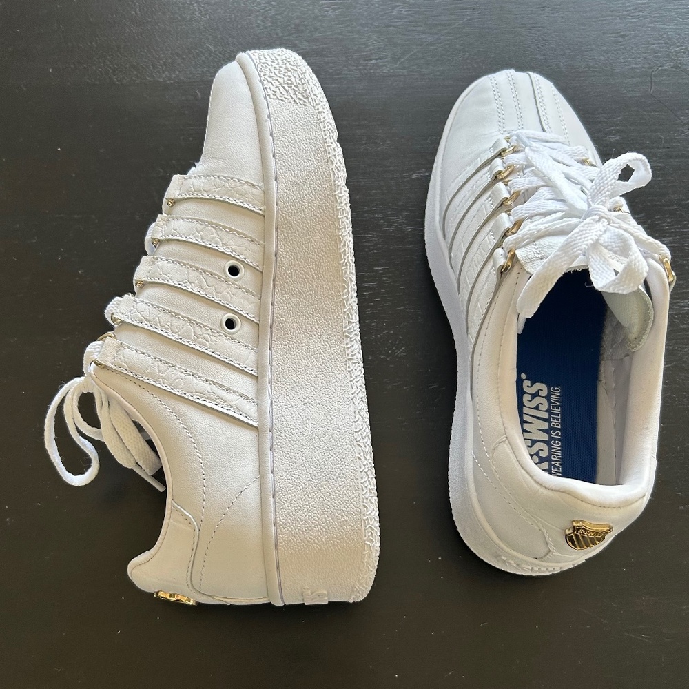 K Swiss women’s platform sneakers